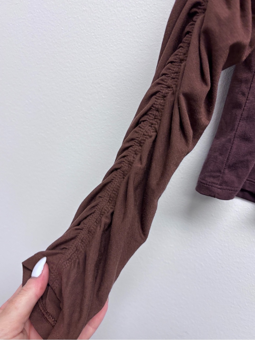 Athleta All Around Ruched Top - Picture 4 of 11